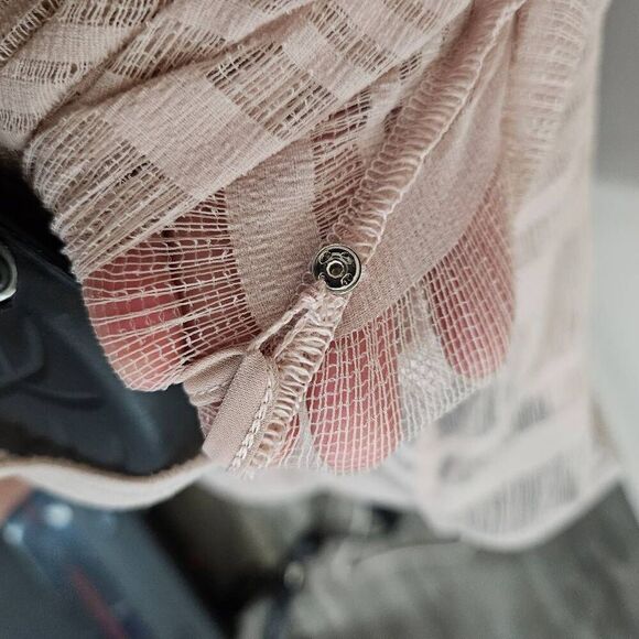 BCBGMAXAZRIA Turtleneck Knit Bodysuit - Picture 11 of 12